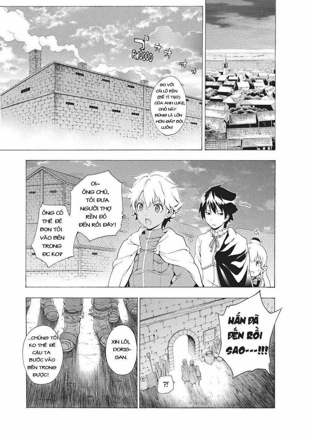 Seiken No Blacksmith Chapter 27 trang 11