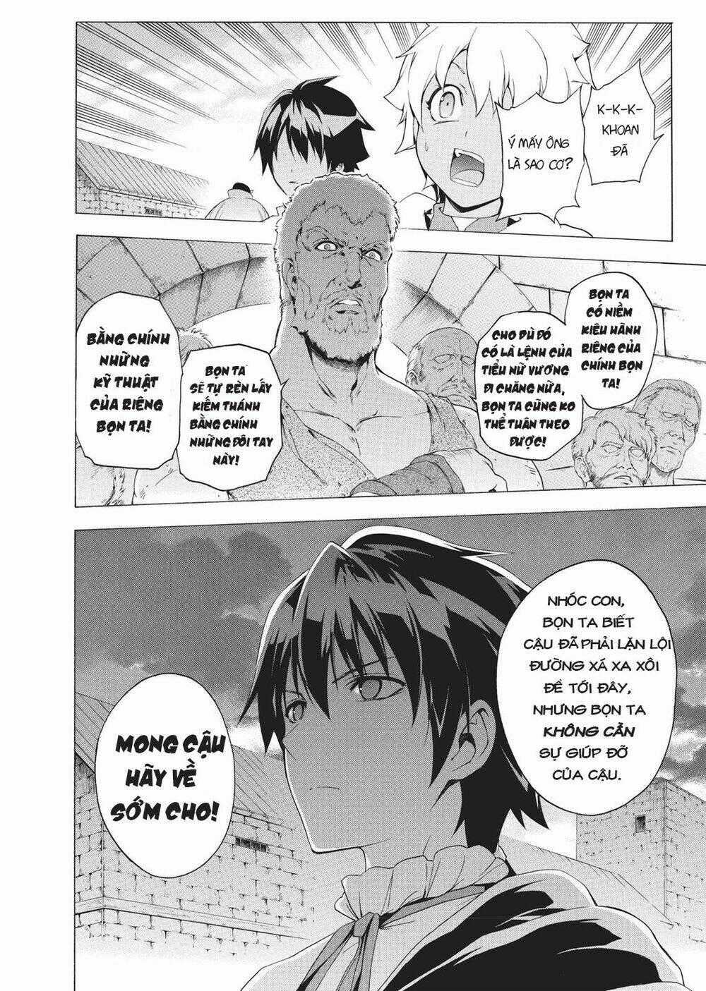 Seiken No Blacksmith Chapter 27 trang 12