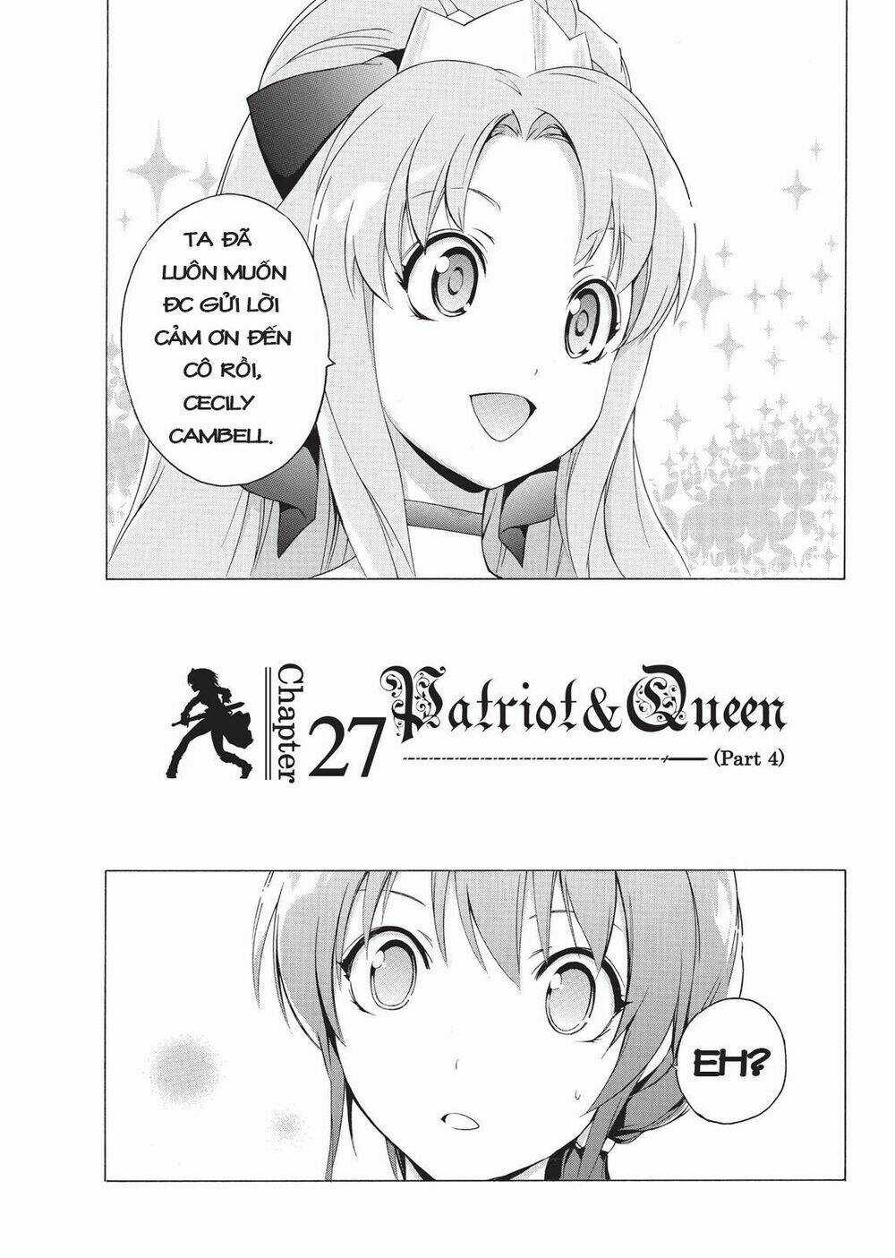 Seiken No Blacksmith Chapter 27 trang 2
