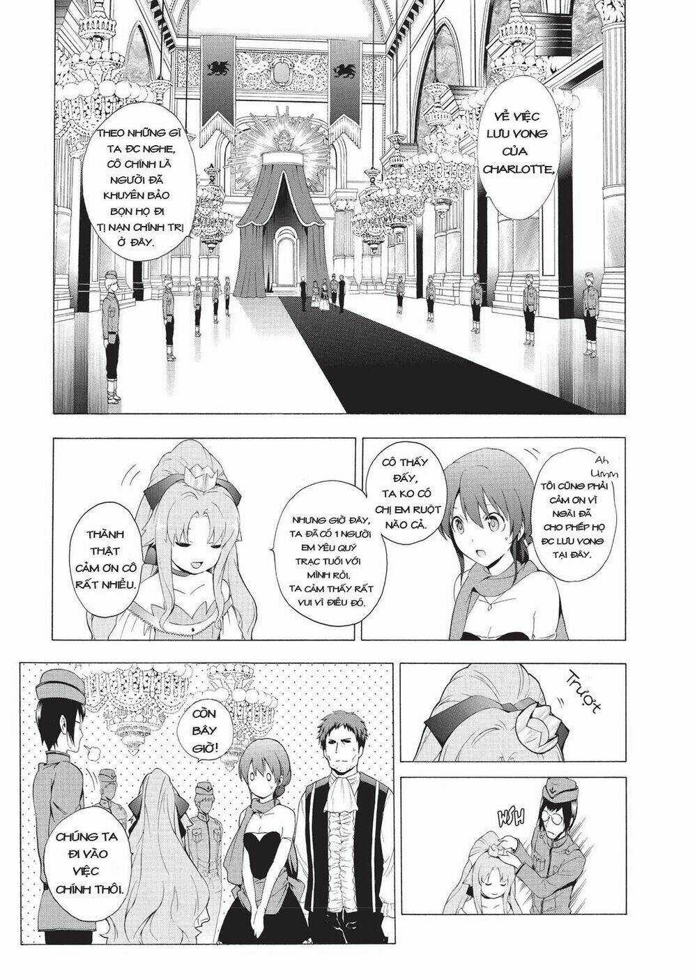 Seiken No Blacksmith Chapter 27 trang 3