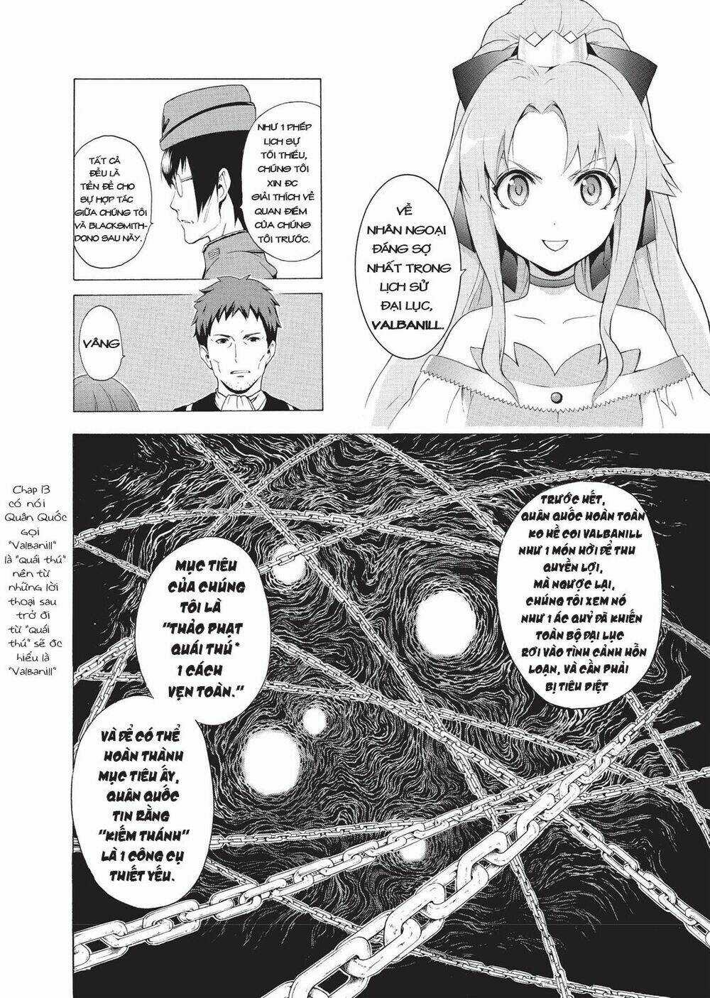 Seiken No Blacksmith Chapter 27 trang 4