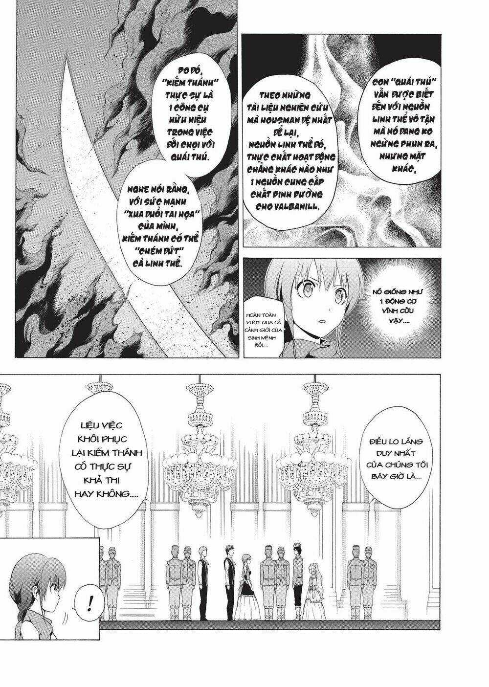 Seiken No Blacksmith Chapter 27 trang 5
