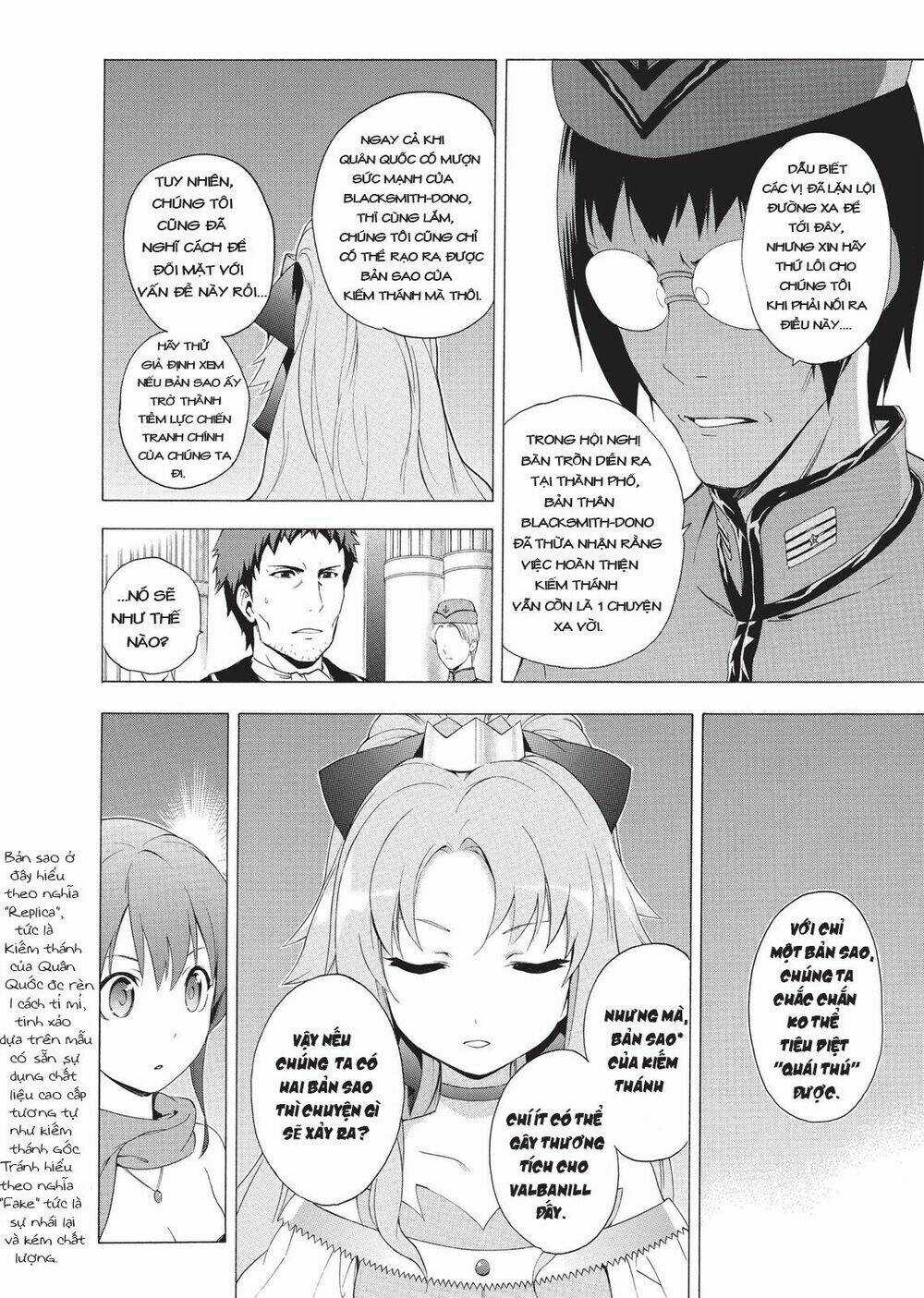 Seiken No Blacksmith Chapter 27 trang 6