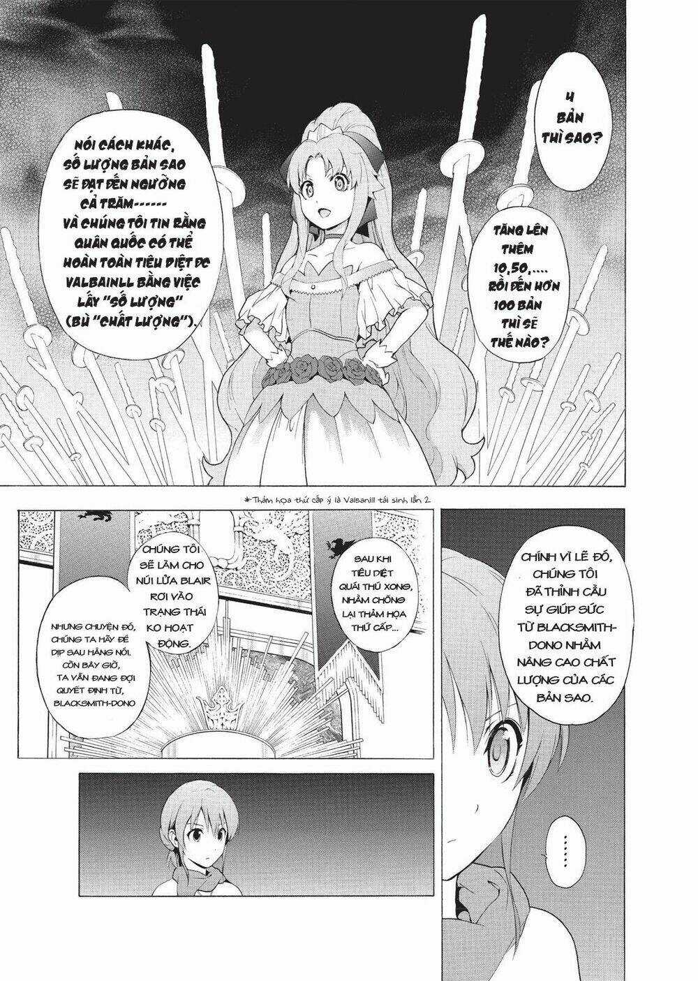 Seiken No Blacksmith Chapter 27 trang 7