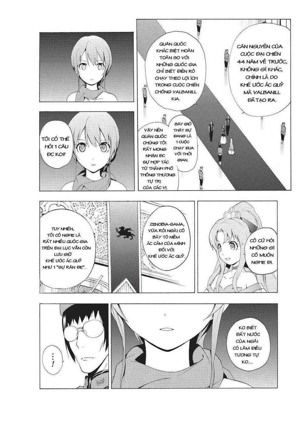 Seiken No Blacksmith Chapter 27 trang 8