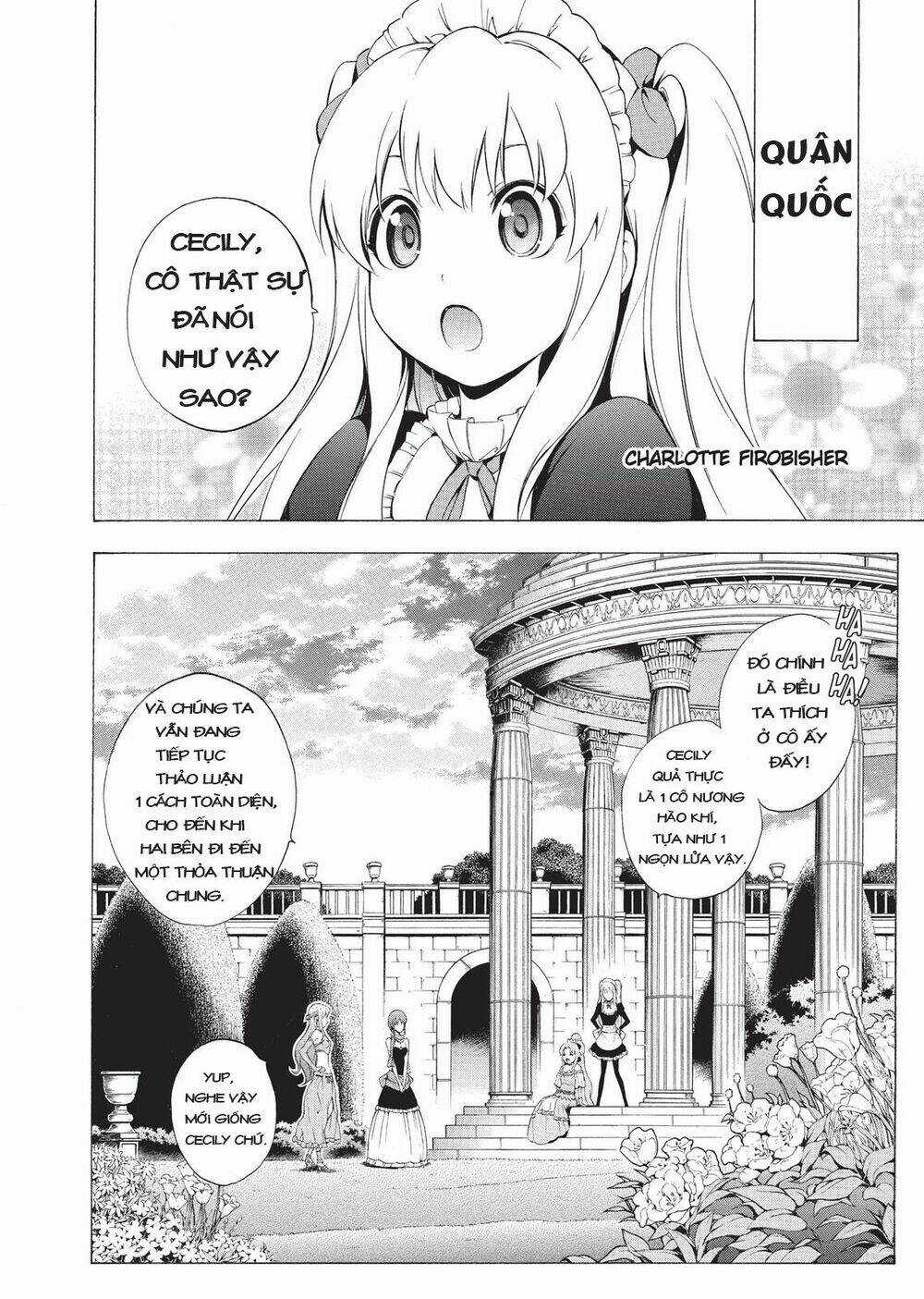 Seiken No Blacksmith Chapter 28 trang 12