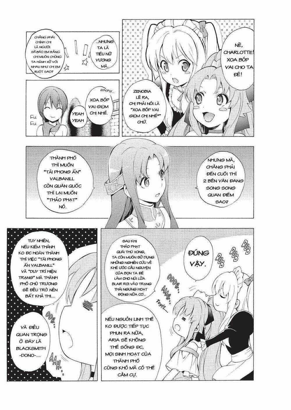 Seiken No Blacksmith Chapter 28 trang 13