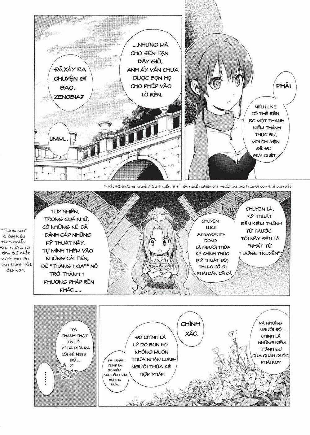 Seiken No Blacksmith Chapter 28 trang 14