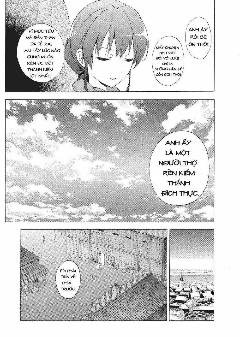Seiken No Blacksmith Chapter 28 trang 15