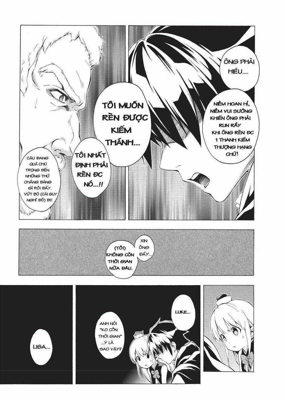 Seiken No Blacksmith Chapter 28 trang 17