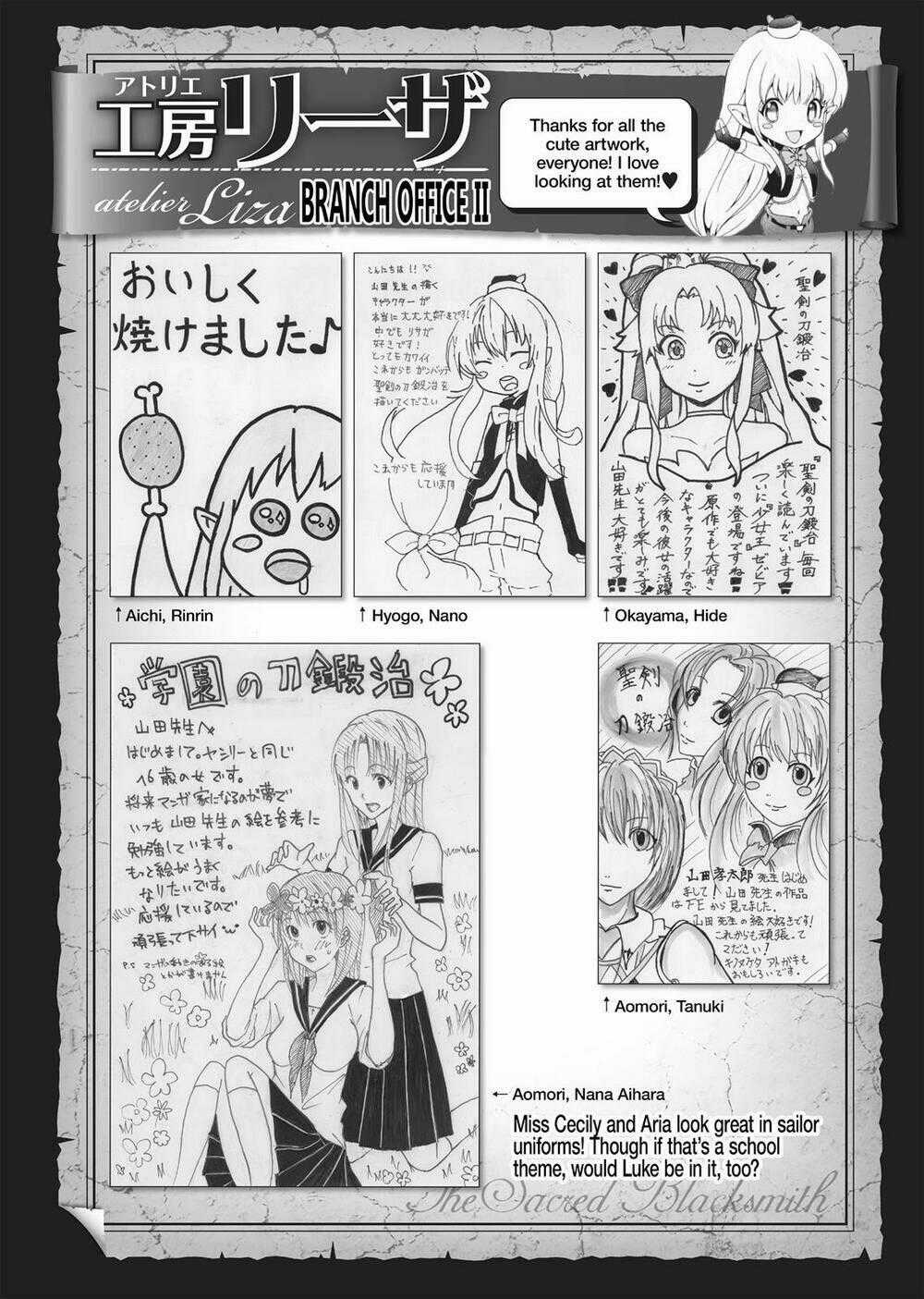 Seiken No Blacksmith Chapter 28 trang 19
