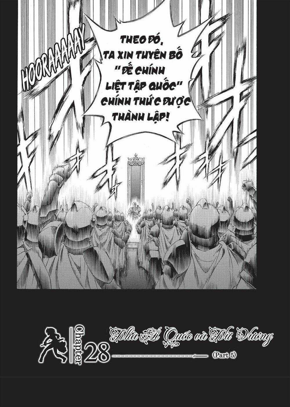 Seiken No Blacksmith Chapter 28 trang 3