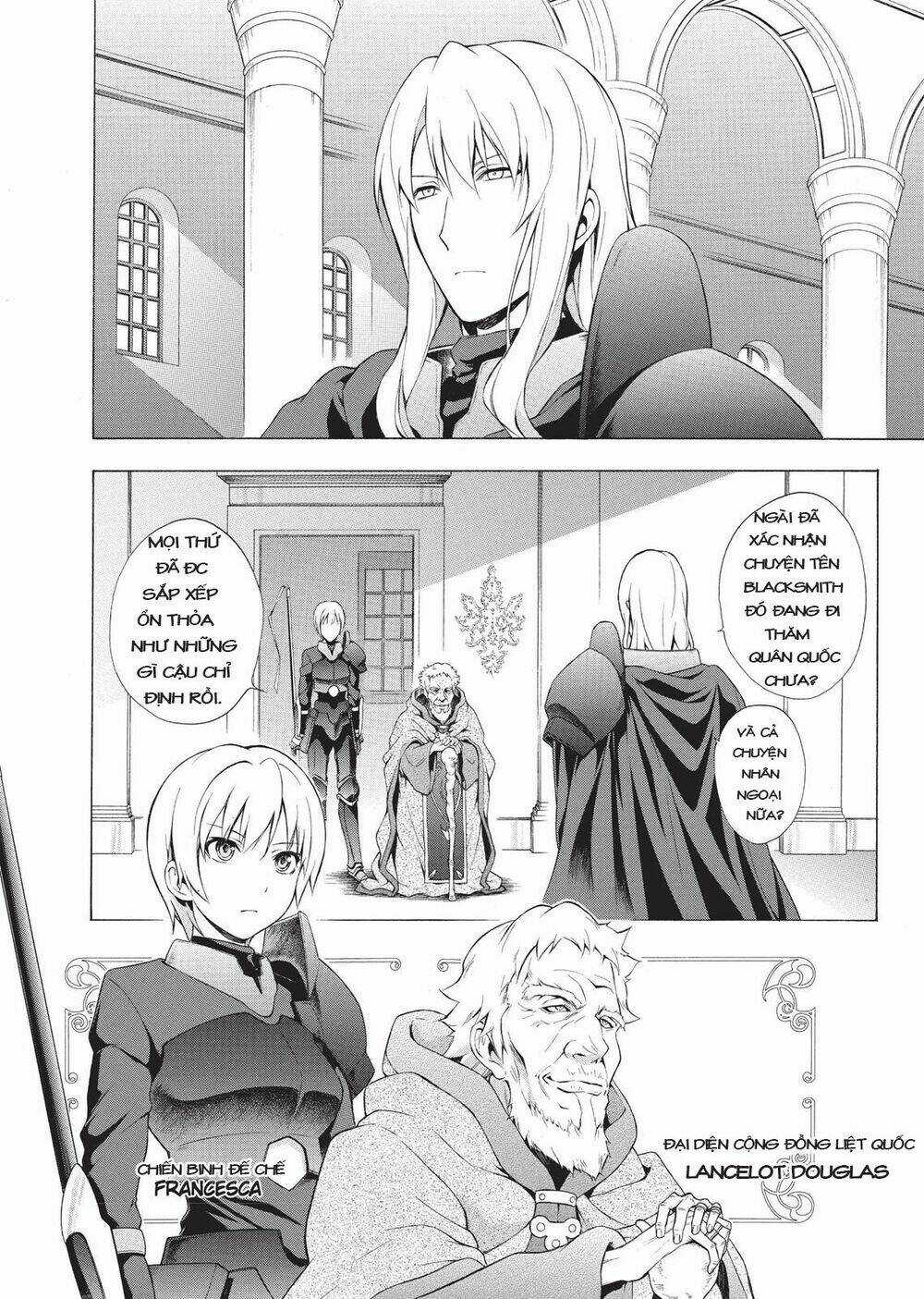 Seiken No Blacksmith Chapter 28 trang 4