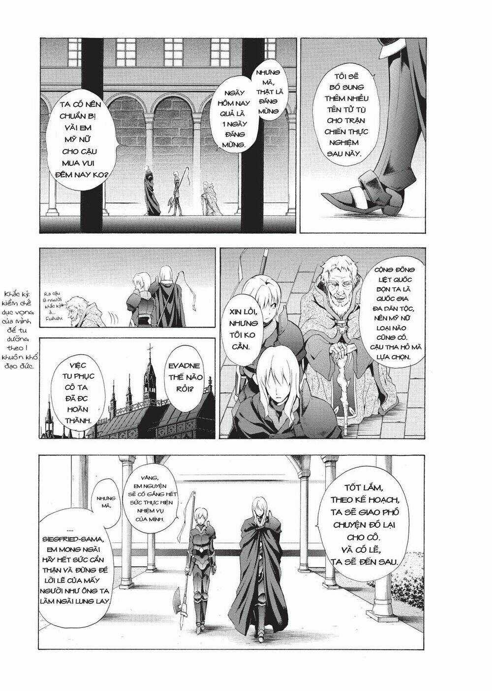 Seiken No Blacksmith Chapter 28 trang 5