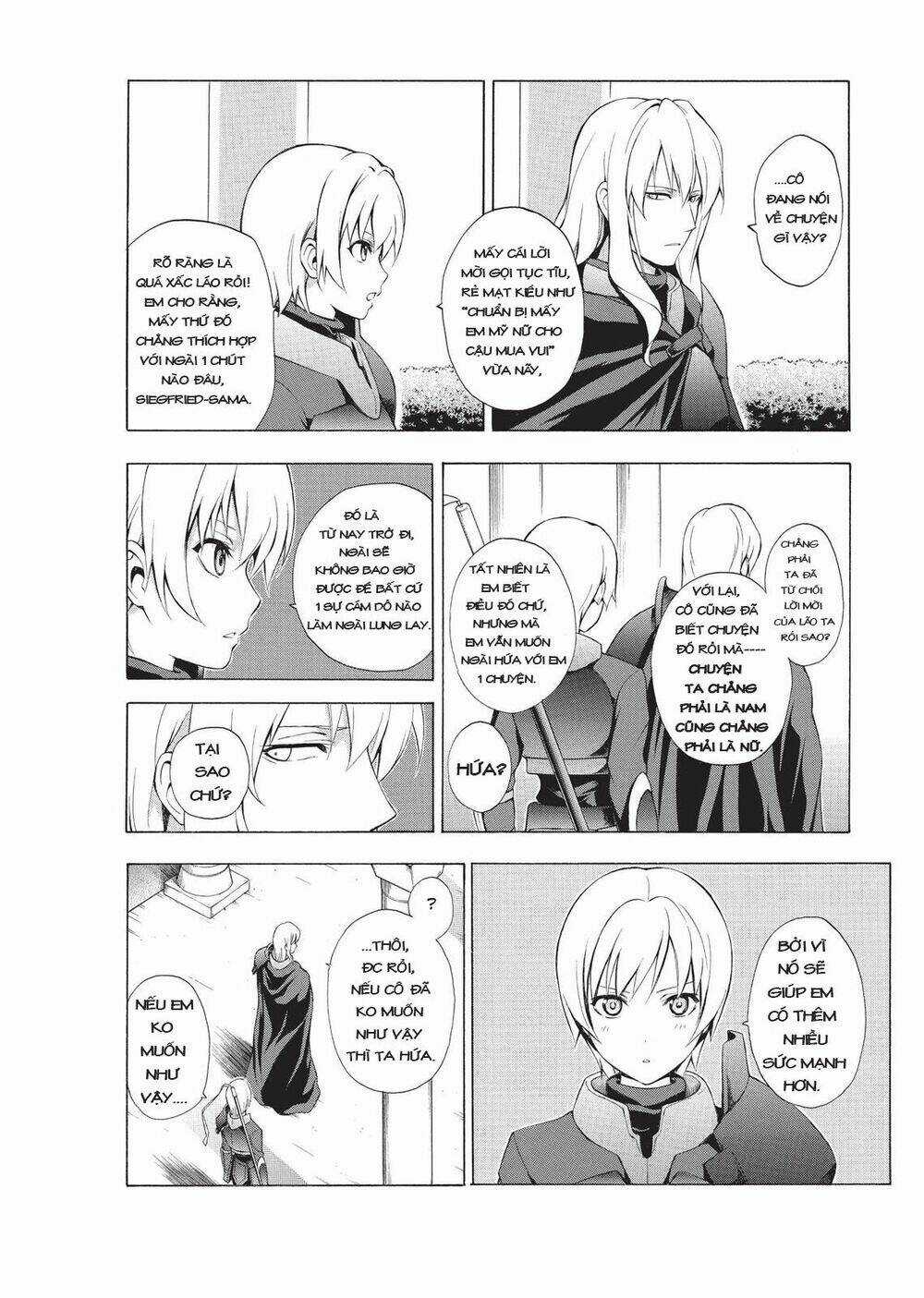 Seiken No Blacksmith Chapter 28 trang 6