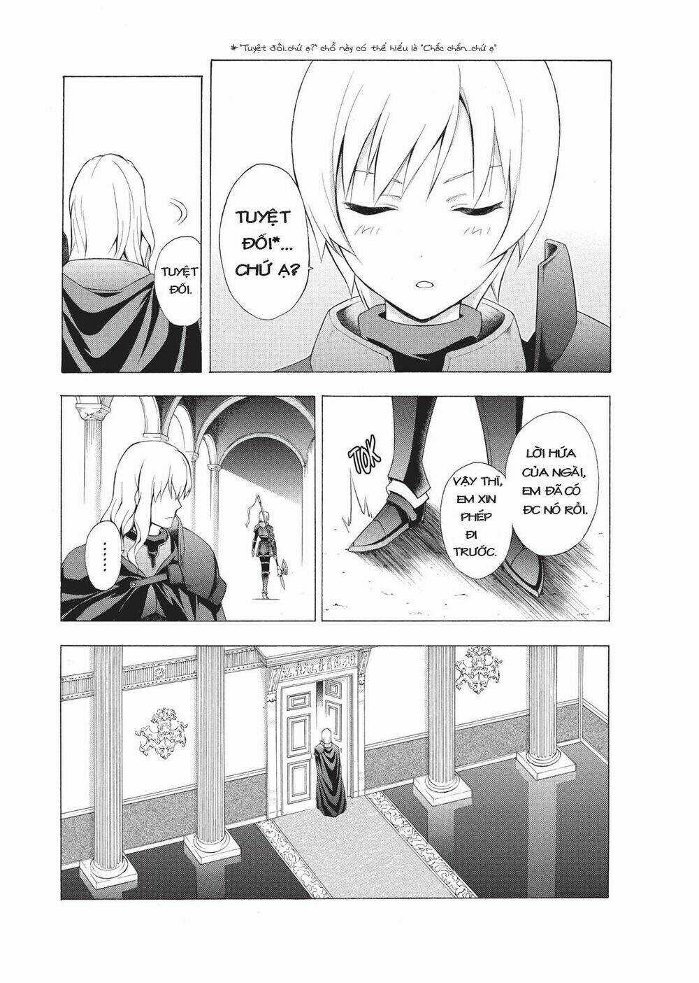 Seiken No Blacksmith Chapter 28 trang 7