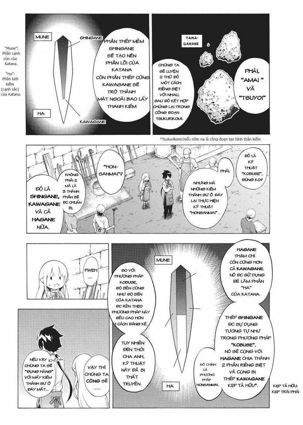 Seiken No Blacksmith Chapter 29 trang 11