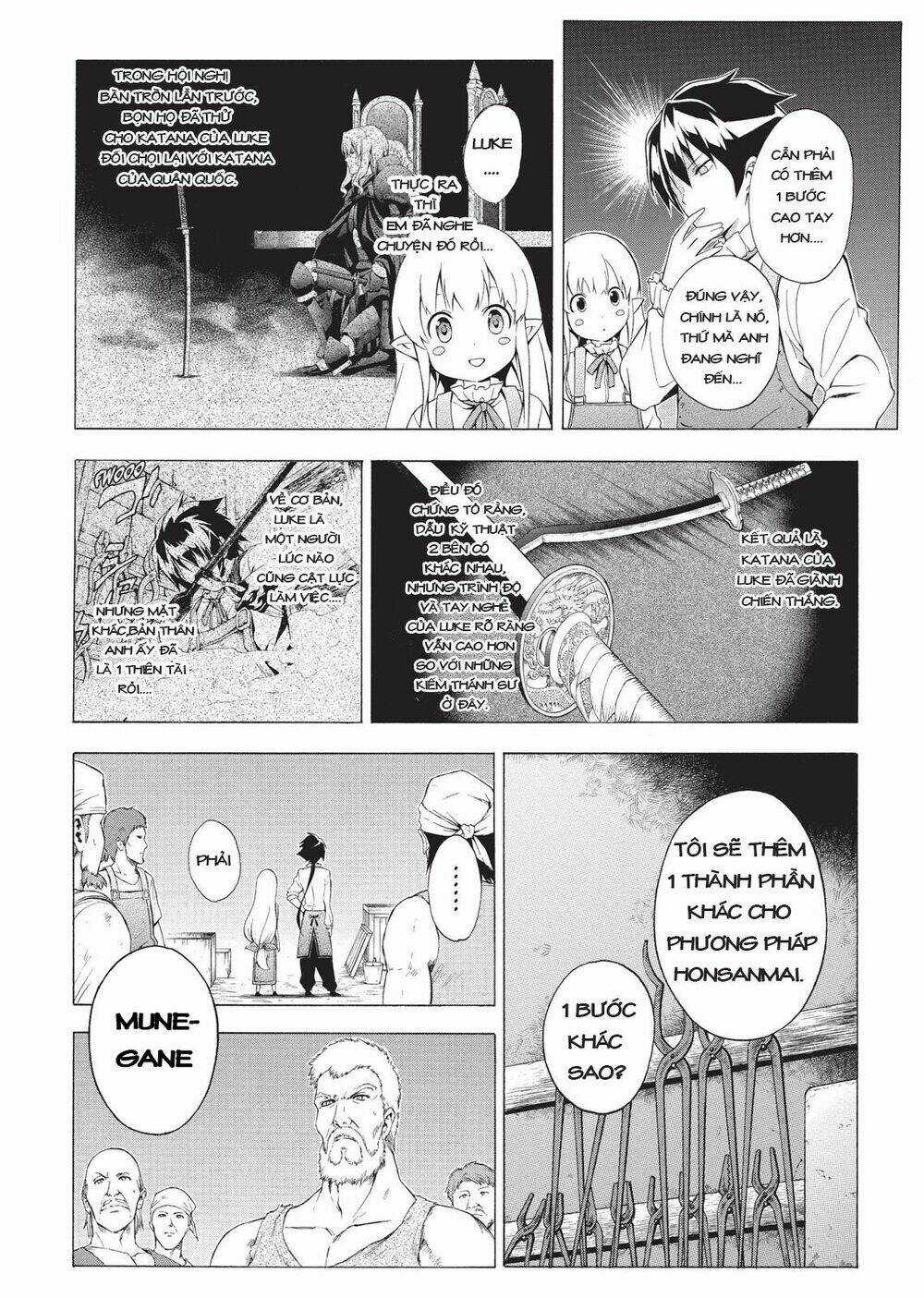 Seiken No Blacksmith Chapter 29 trang 12