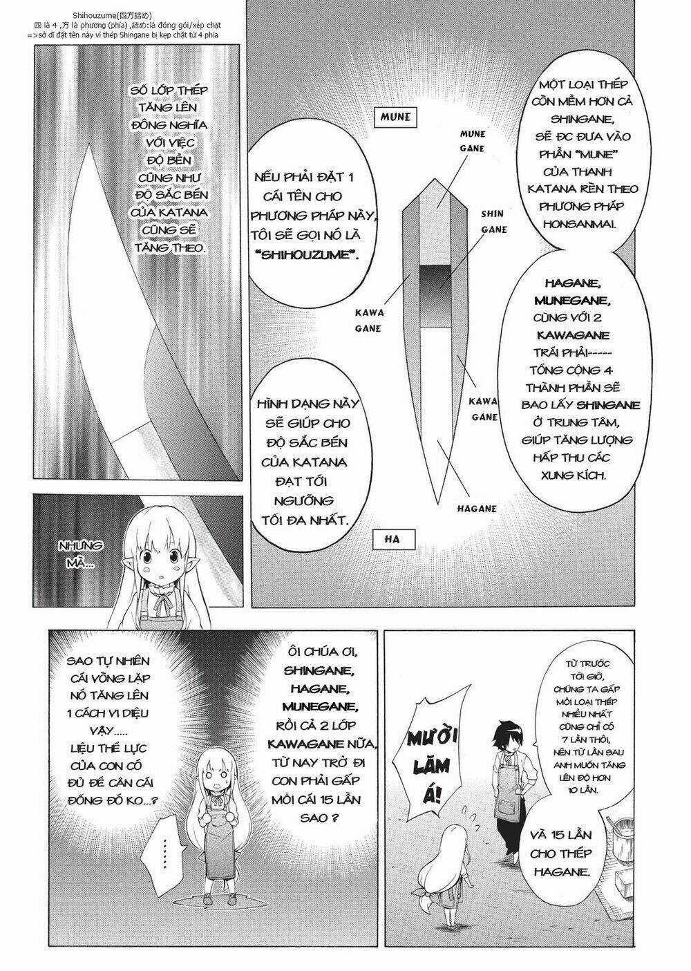 Seiken No Blacksmith Chapter 29 trang 13