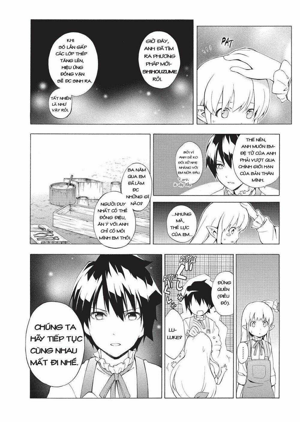 Seiken No Blacksmith Chapter 29 trang 14