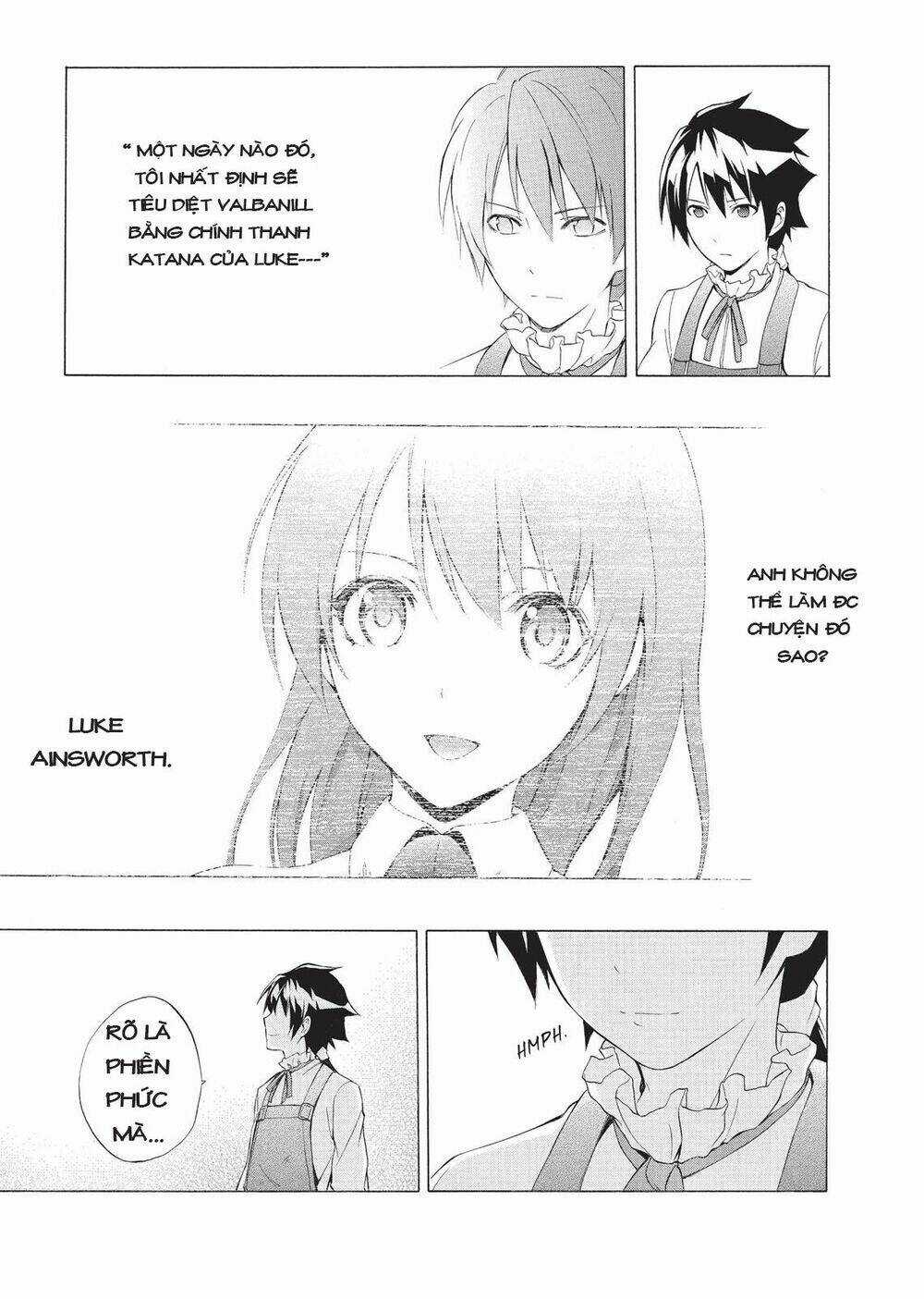 Seiken No Blacksmith Chapter 29 trang 17