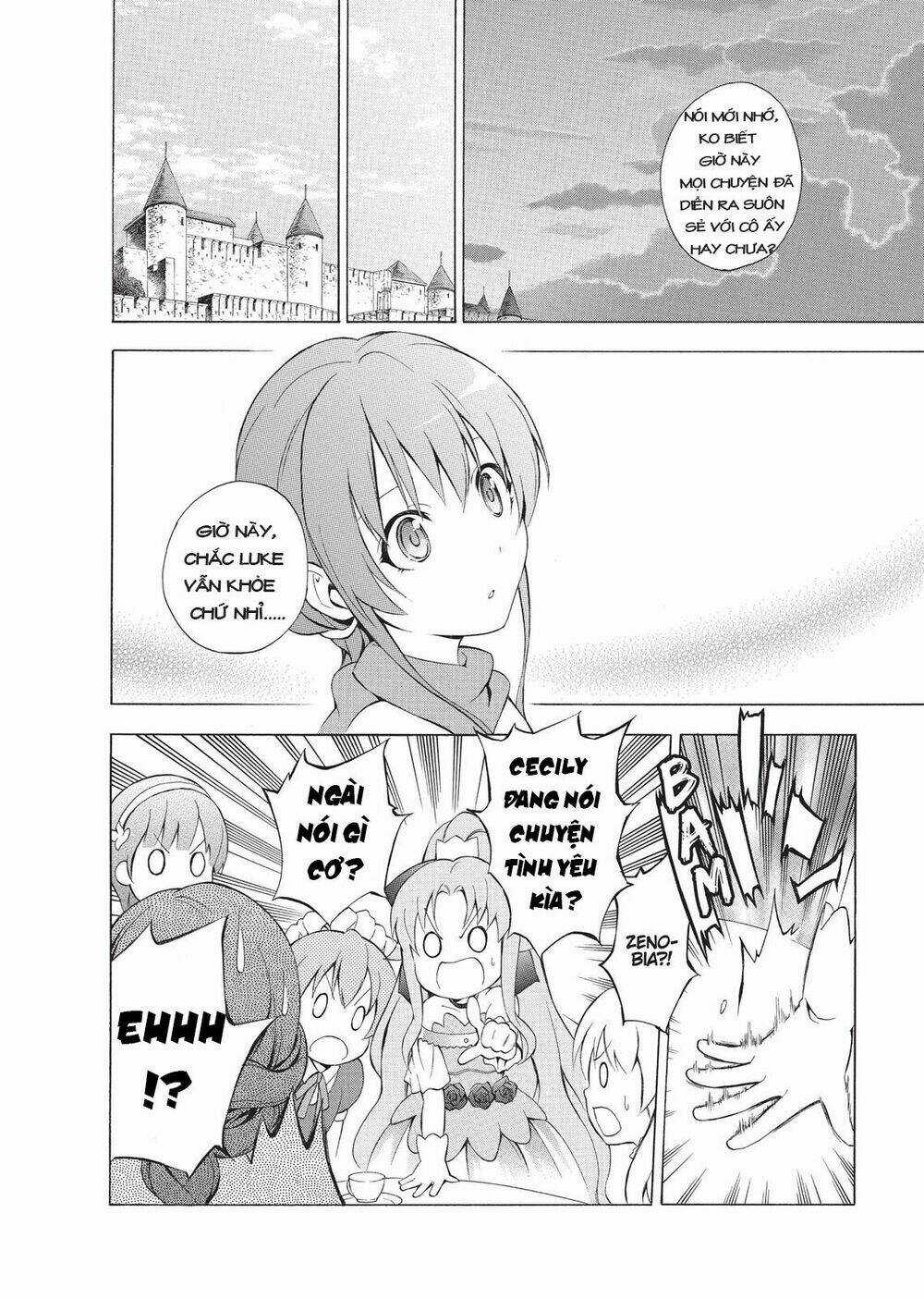 Seiken No Blacksmith Chapter 29 trang 18