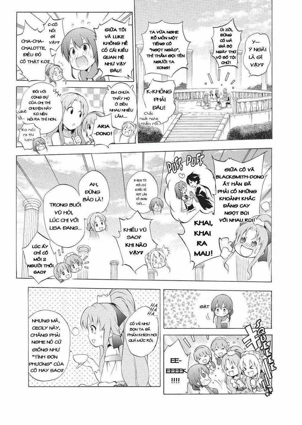 Seiken No Blacksmith Chapter 29 trang 19