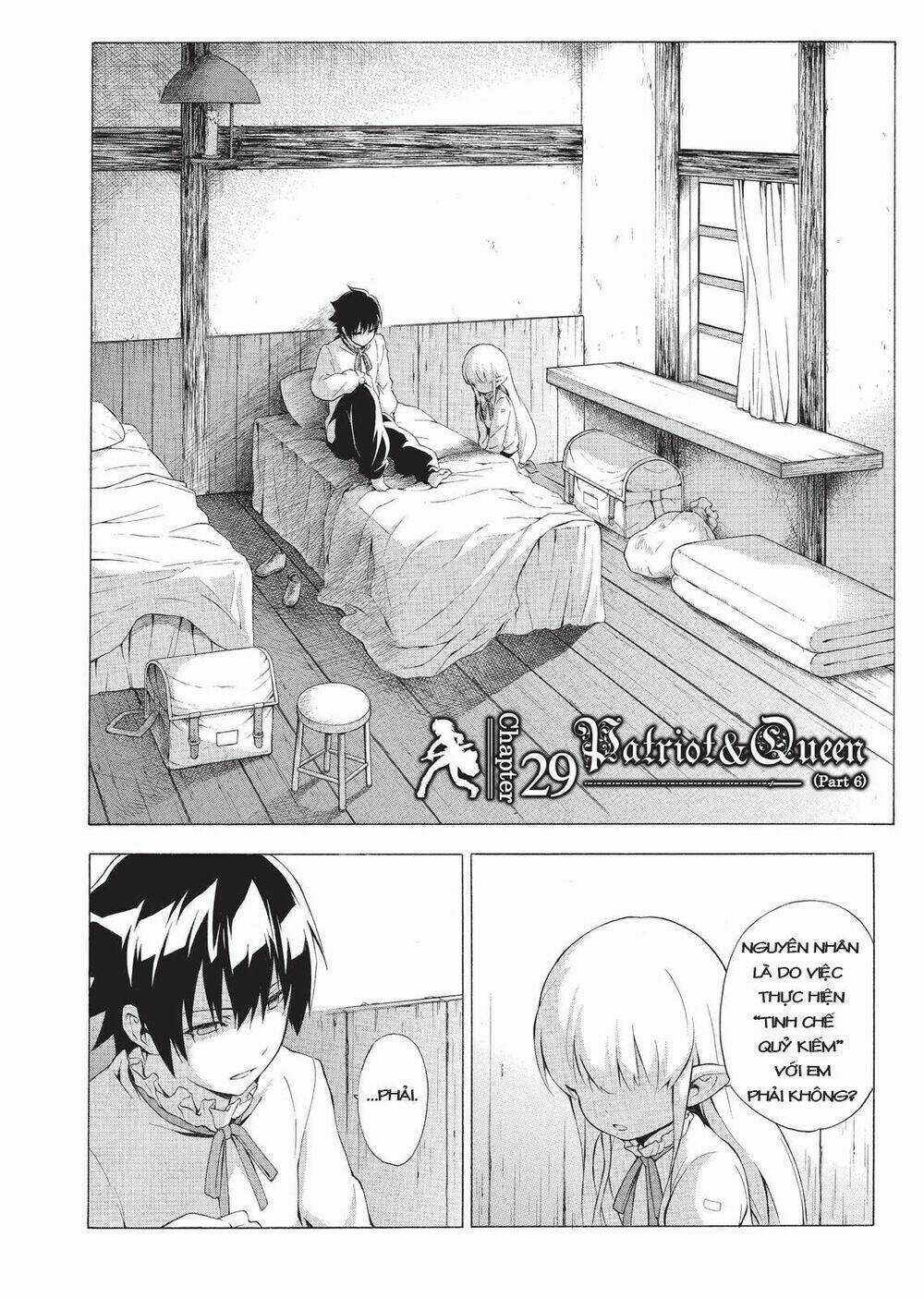 Seiken No Blacksmith Chapter 29 trang 2