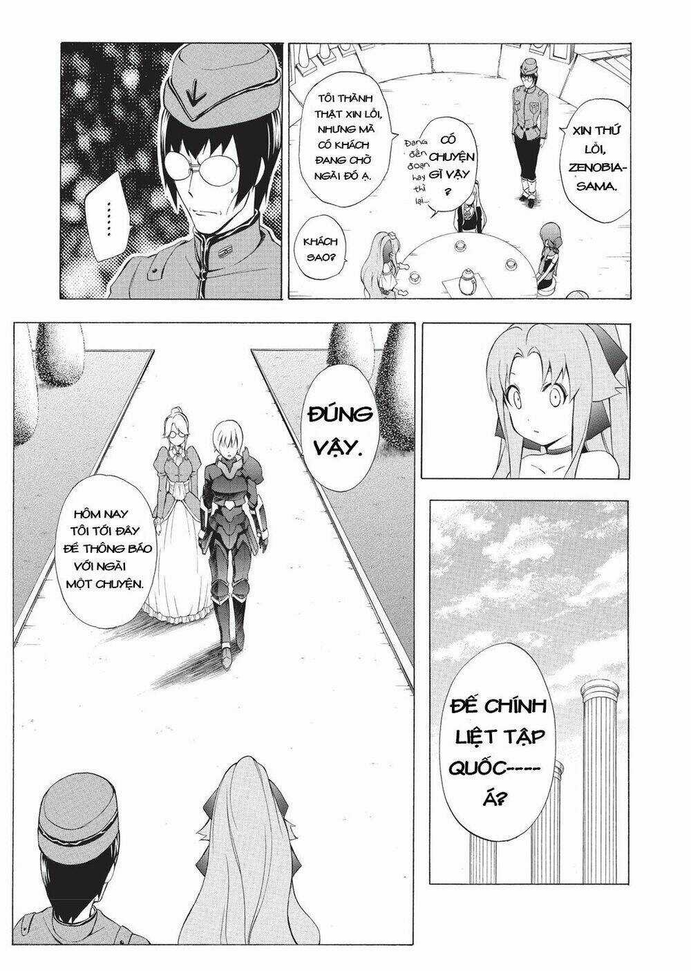 Seiken No Blacksmith Chapter 29 trang 21