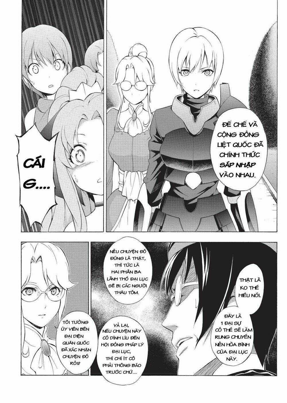 Seiken No Blacksmith Chapter 29 trang 22