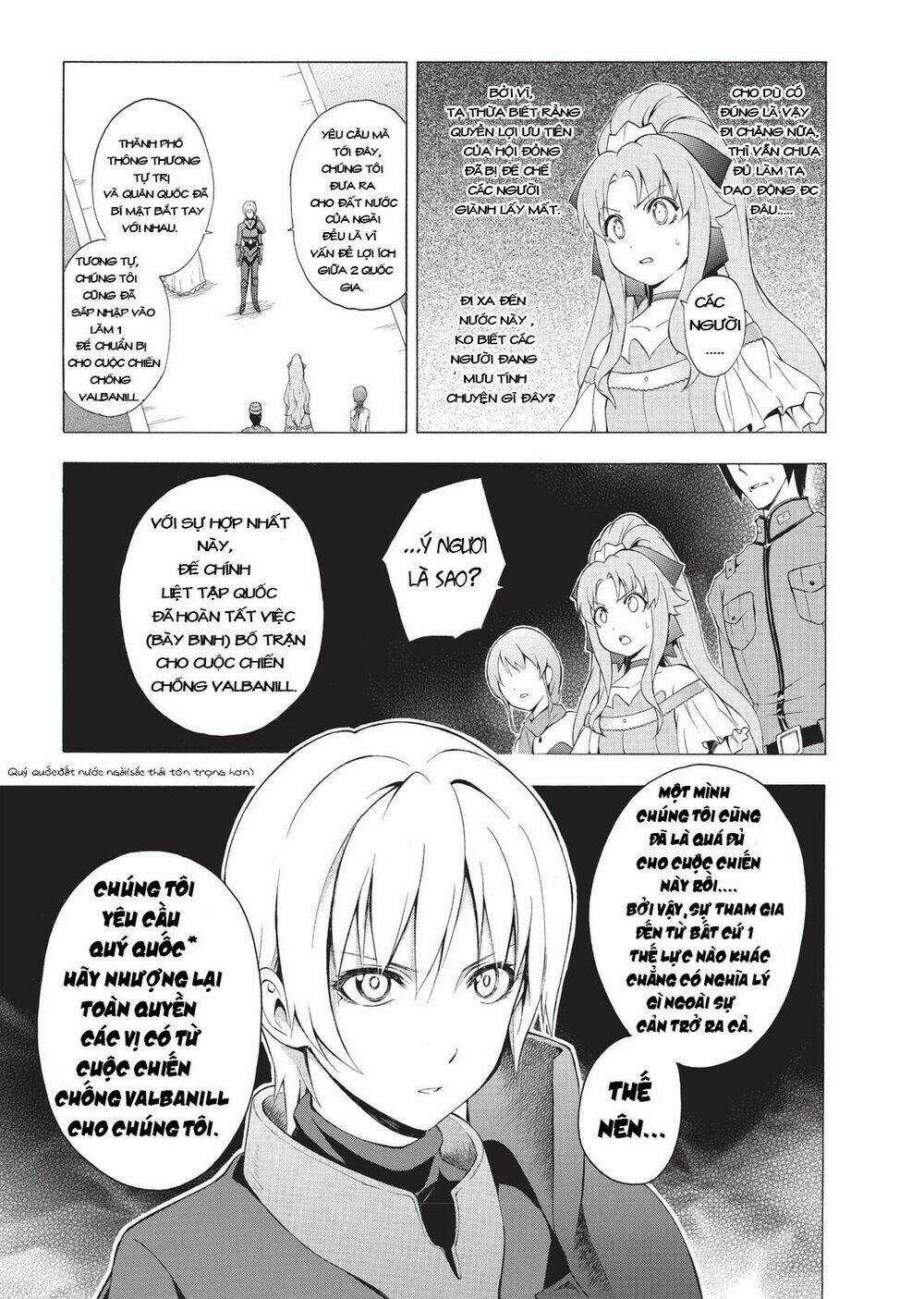 Seiken No Blacksmith Chapter 29 trang 23