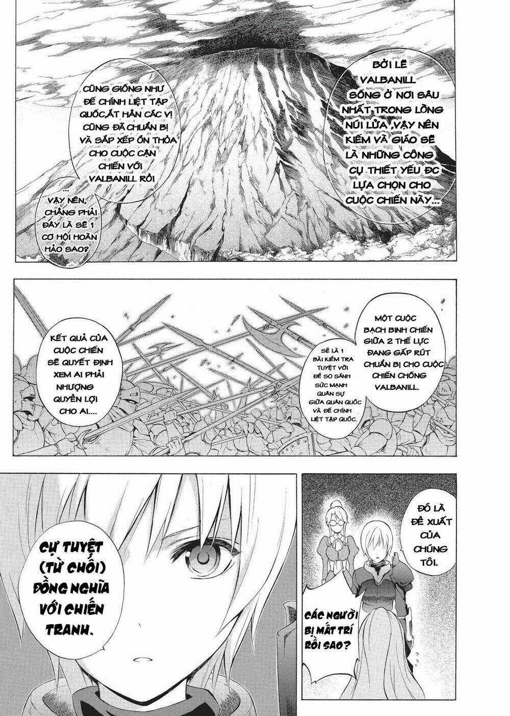 Seiken No Blacksmith Chapter 29 trang 25