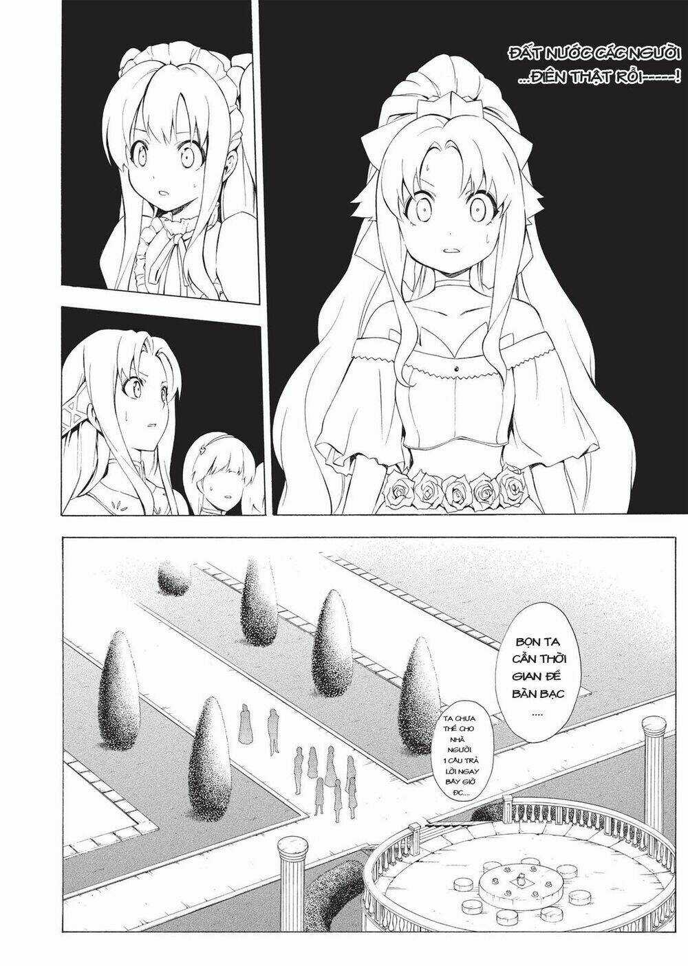 Seiken No Blacksmith Chapter 29 trang 26