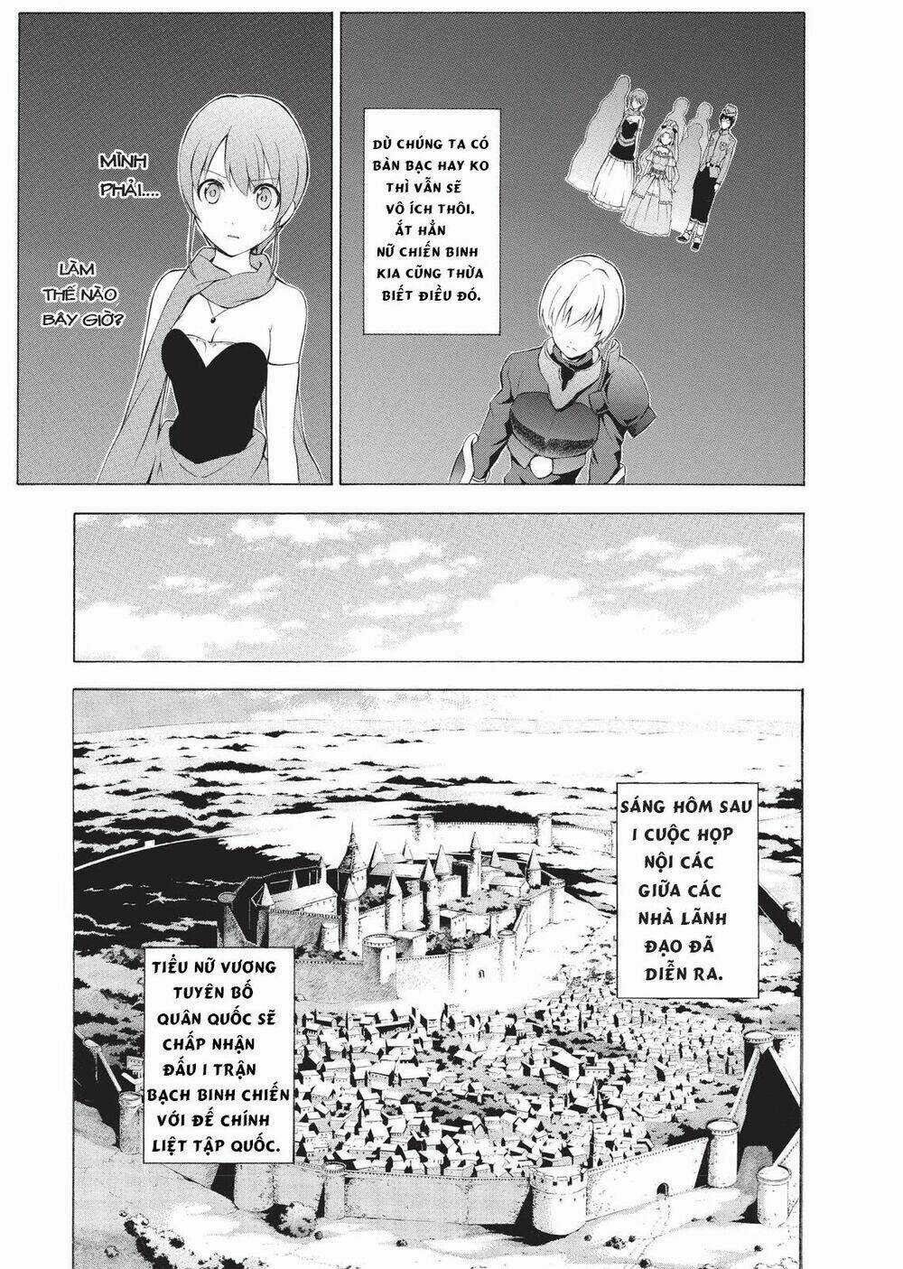 Seiken No Blacksmith Chapter 29 trang 27