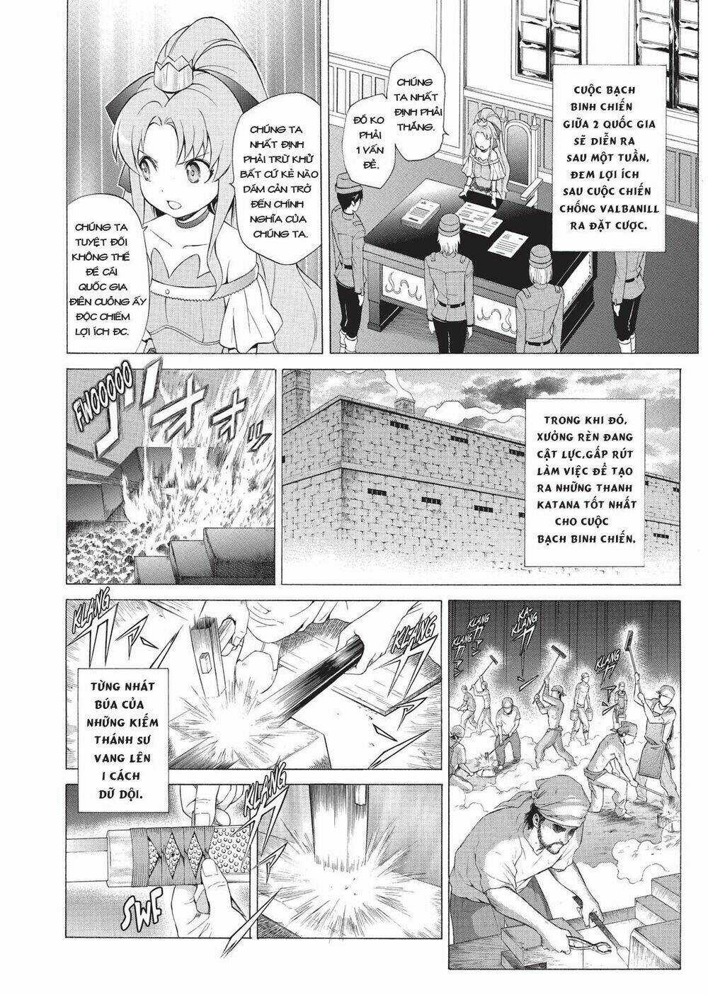 Seiken No Blacksmith Chapter 29 trang 28