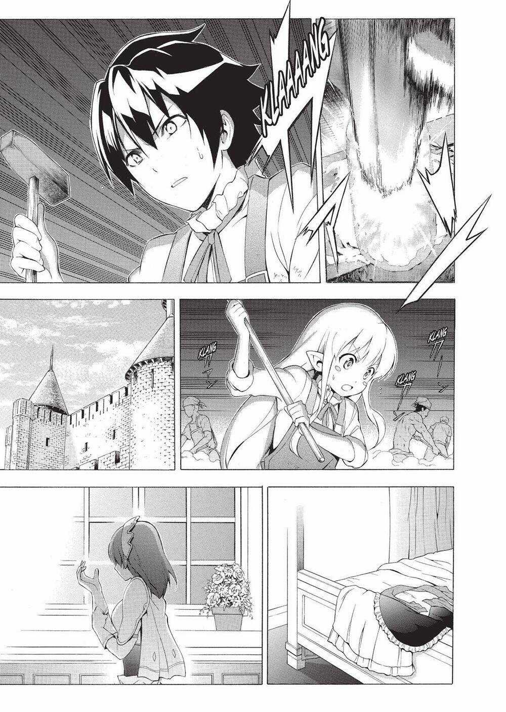 Seiken No Blacksmith Chapter 29 trang 29