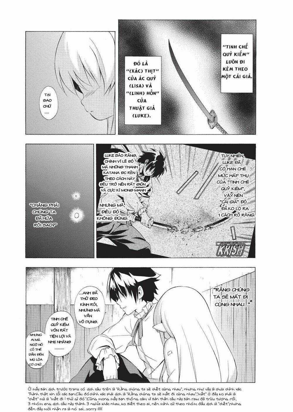 Seiken No Blacksmith Chapter 29 trang 3