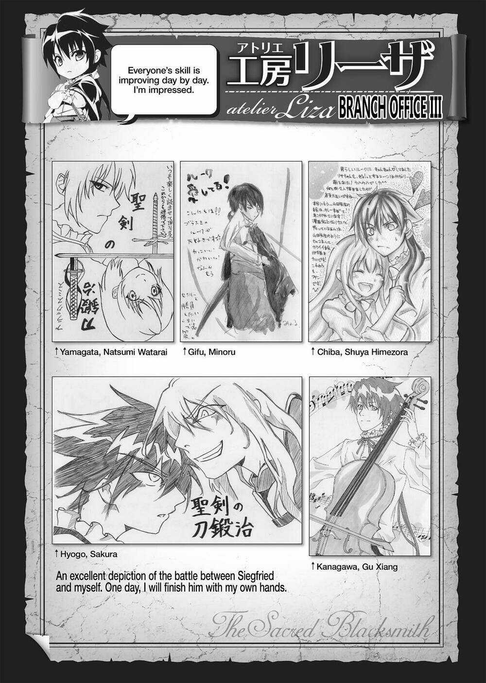 Seiken No Blacksmith Chapter 29 trang 33