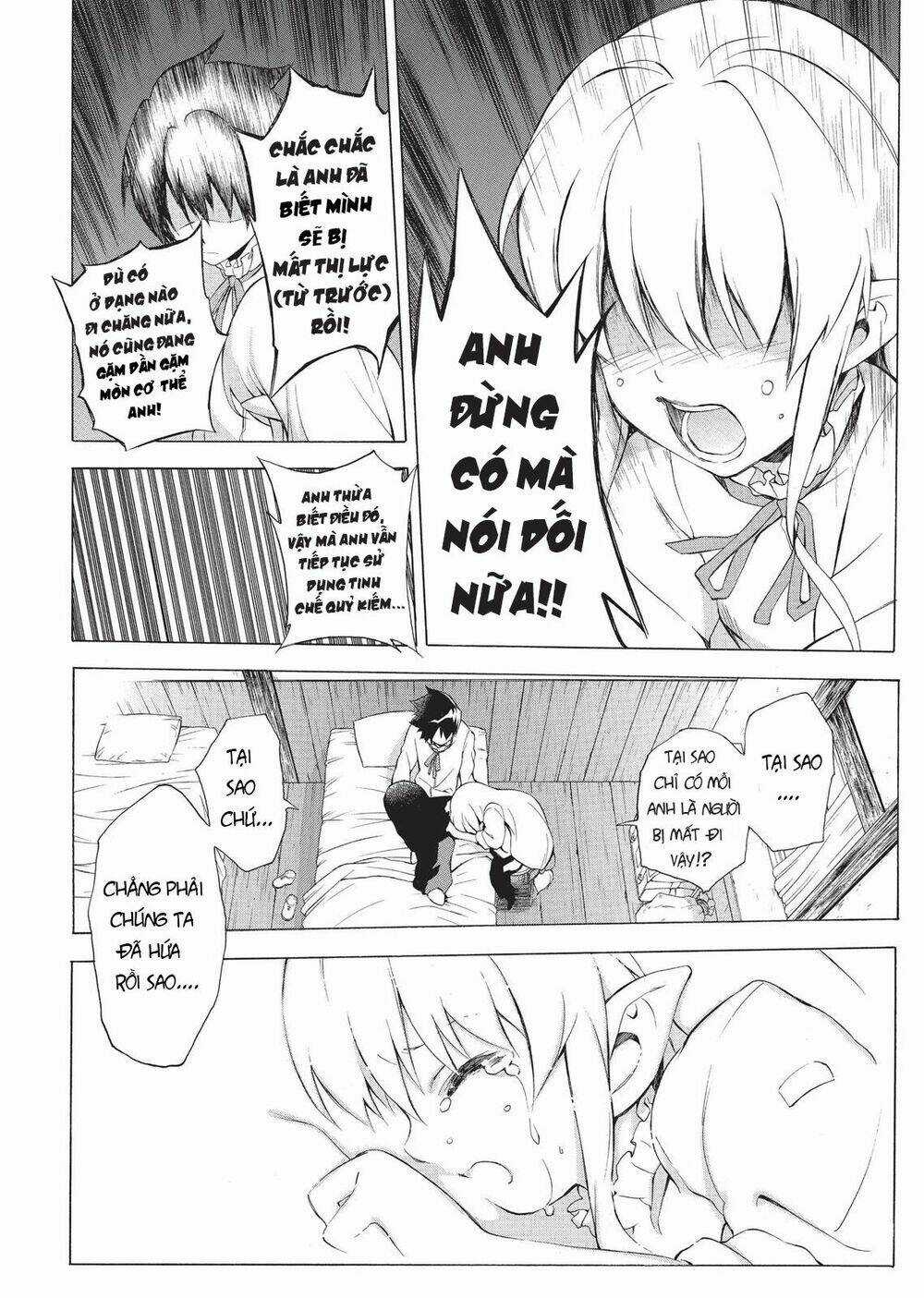 Seiken No Blacksmith Chapter 29 trang 4