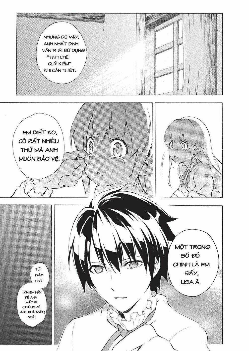 Seiken No Blacksmith Chapter 29 trang 5