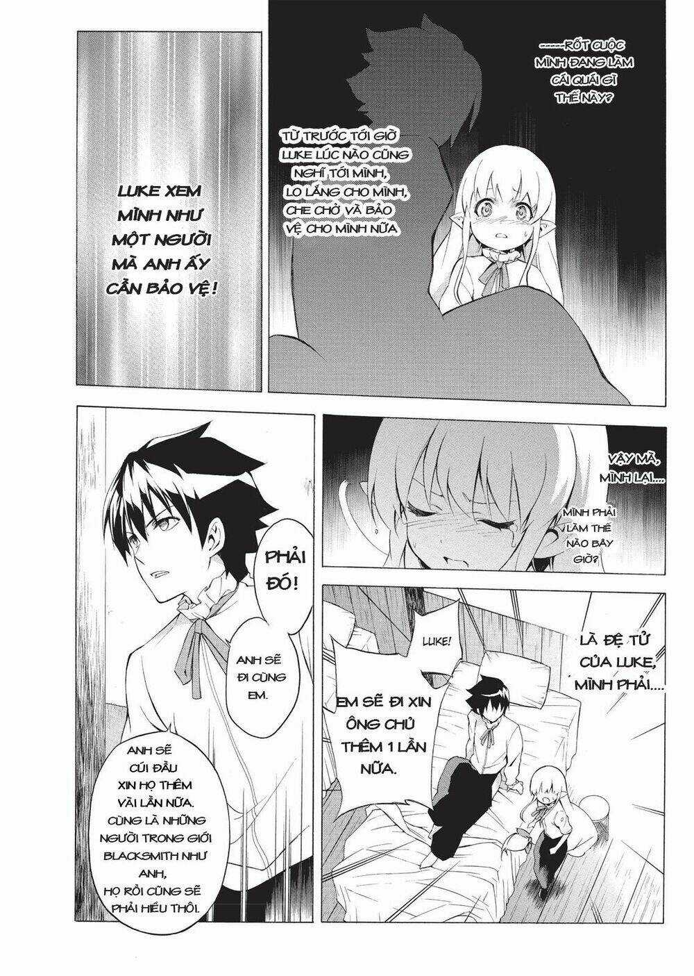 Seiken No Blacksmith Chapter 29 trang 6