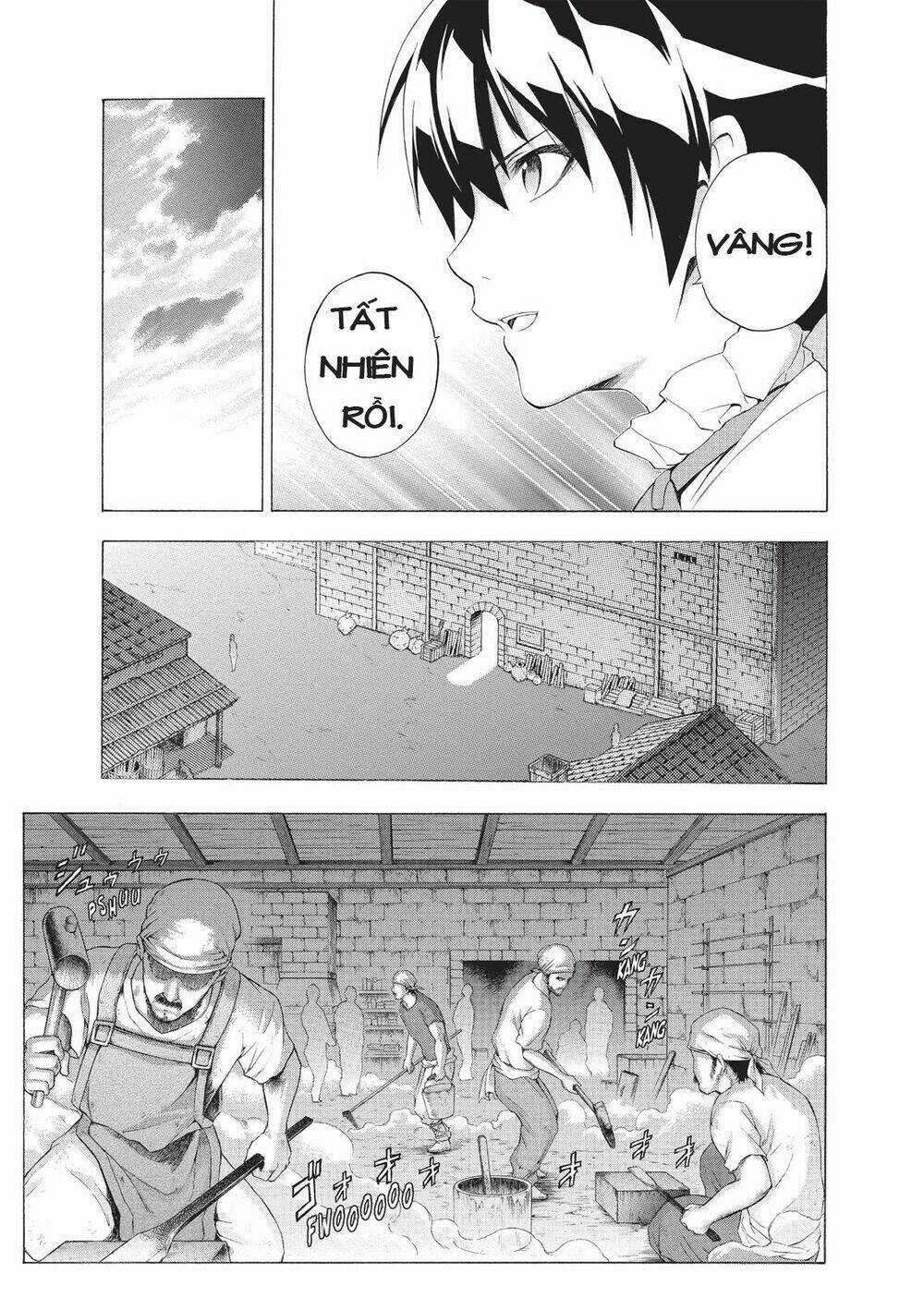 Seiken No Blacksmith Chapter 29 trang 9