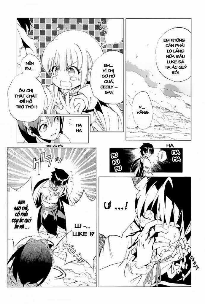 Seiken No Blacksmith Chapter 3 trang 13