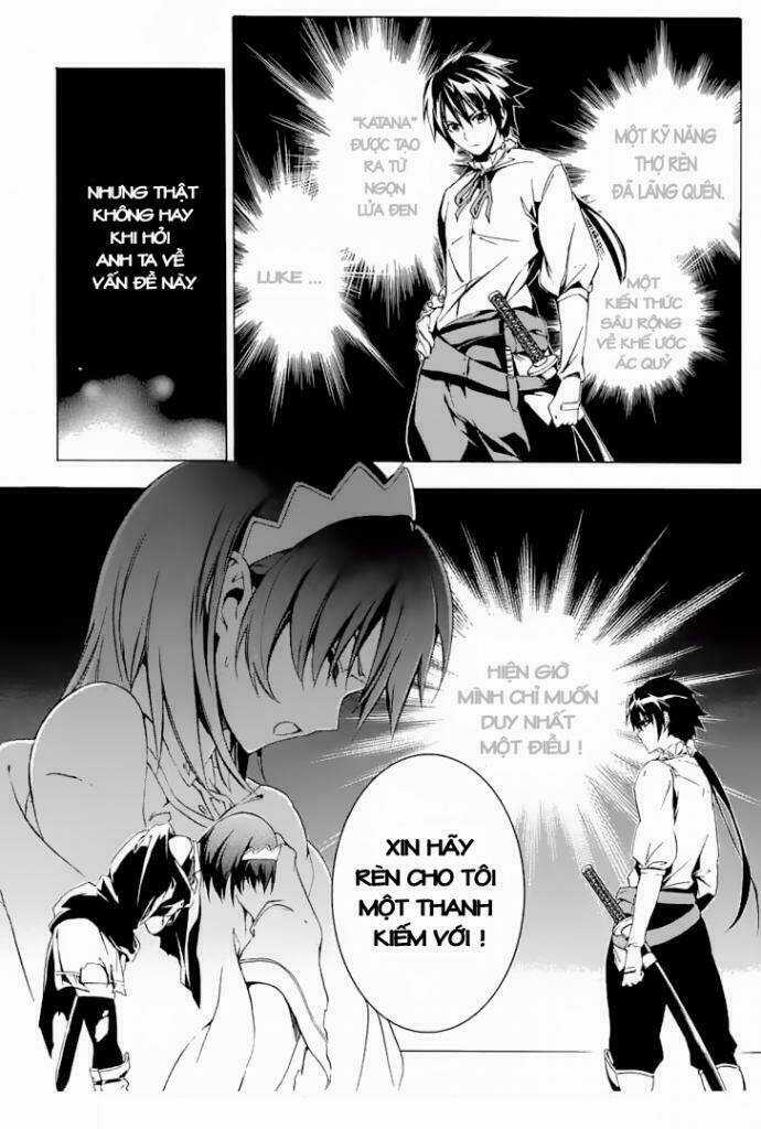 Seiken No Blacksmith Chapter 3 trang 18