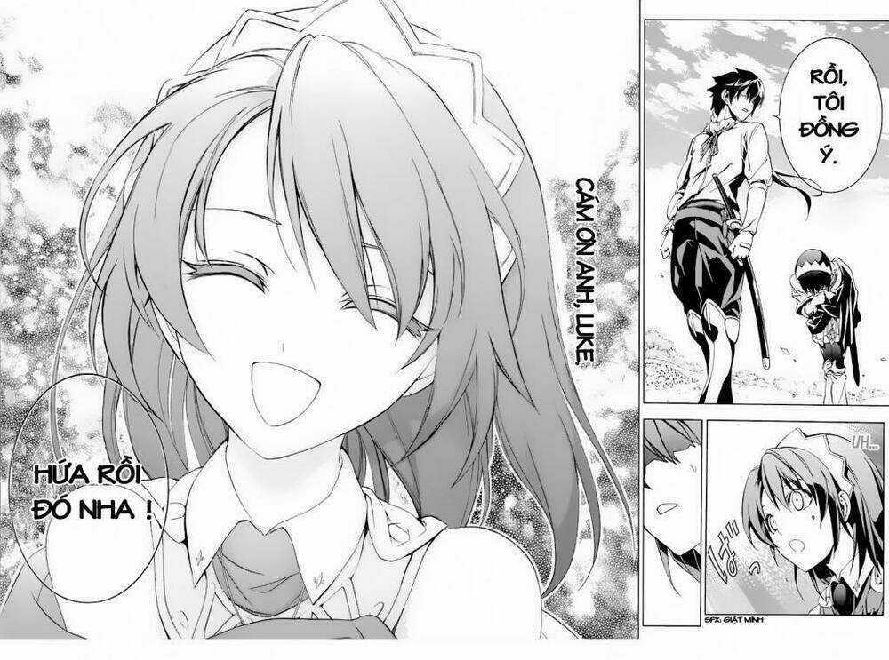 Seiken No Blacksmith Chapter 3 trang 20