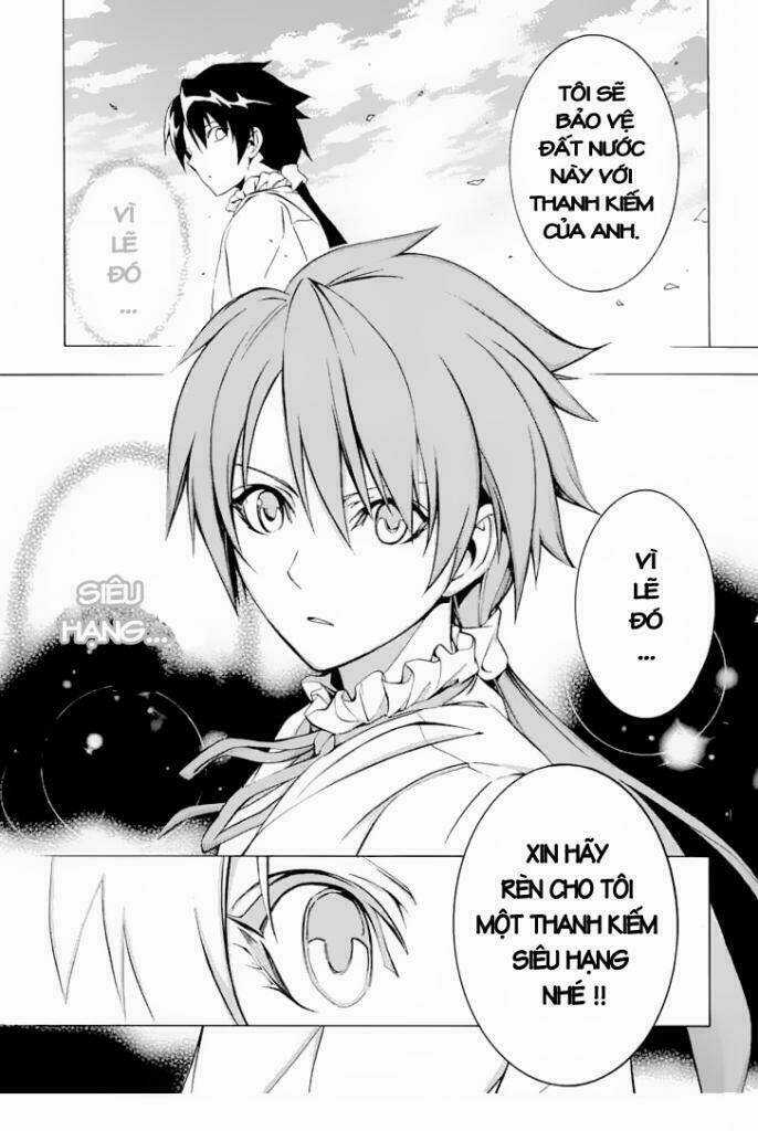 Seiken No Blacksmith Chapter 3 trang 21