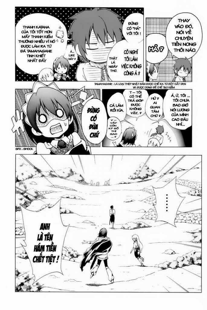 Seiken No Blacksmith Chapter 3 trang 23