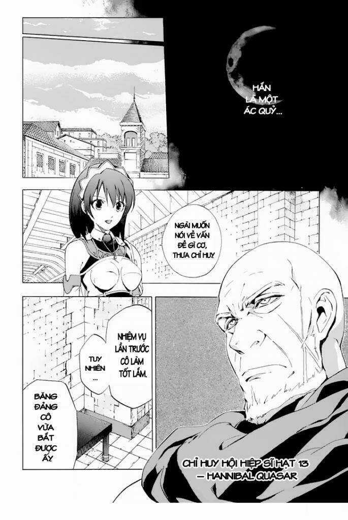 Seiken No Blacksmith Chapter 3 trang 27