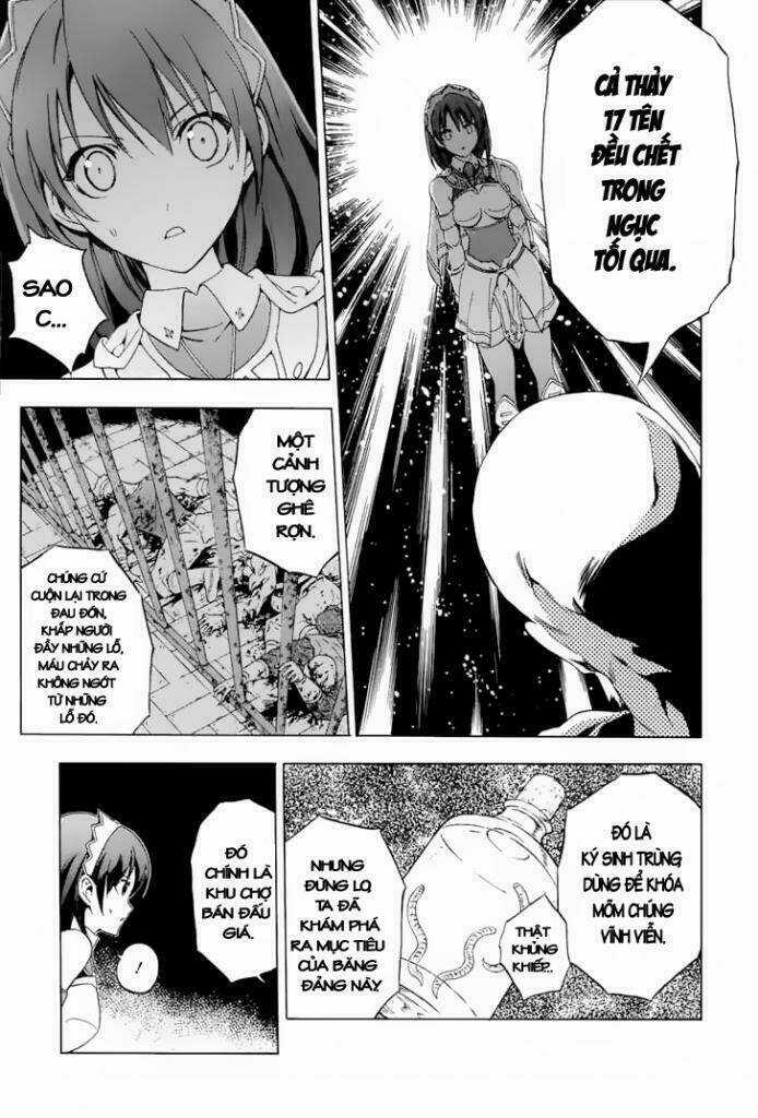 Seiken No Blacksmith Chapter 3 trang 28