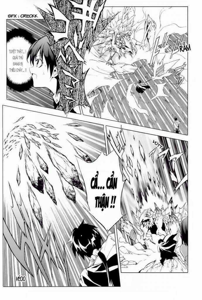 Seiken No Blacksmith Chapter 3 trang 4